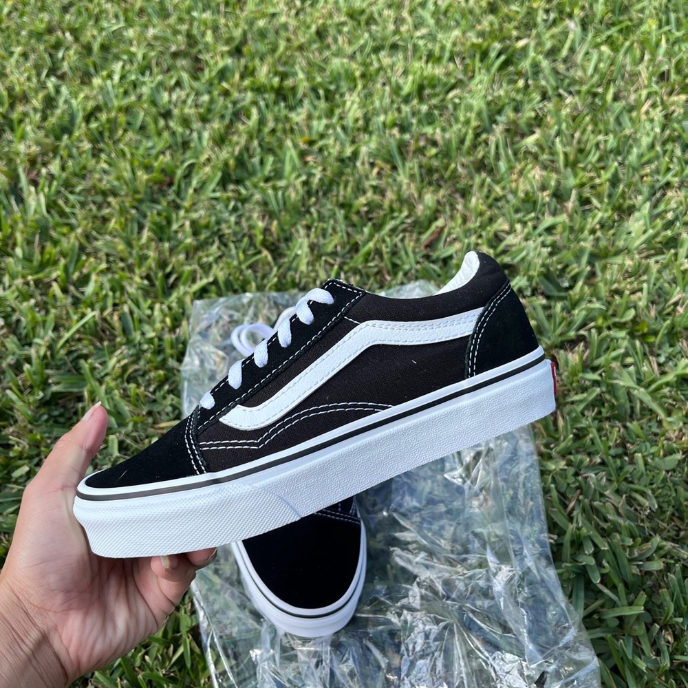 Vans Kids Old Skool Classic Black & White